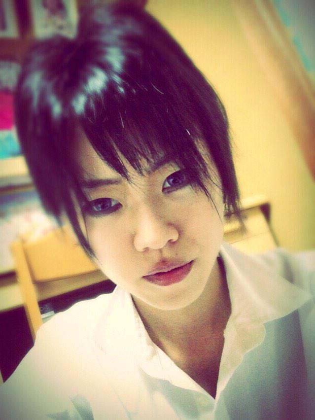 d_0416_d's tweet photo. お久しぶりです。元気にしてますよ〜前に髪切りましたよ〜  @みーくん http://t.co/eQol0lfEI7