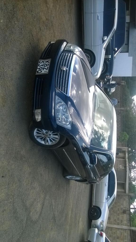 jonizwheelz1's tweet photo. Toyota crown
Asking 1.1M negotiable
Contact: 0715359989
Trade in ok.Yom 2007, automatic, 3000cc, clean interior. http://t.co/noUjKilHGe