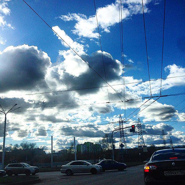 instaufa's tweet photo. ☁️⛅️красивое небо- хорошее настроение☺️#ufa #bashkortostan #sky #today #goodday#goodday #ufa #bashk http://t.co/kNtFvsQjZe