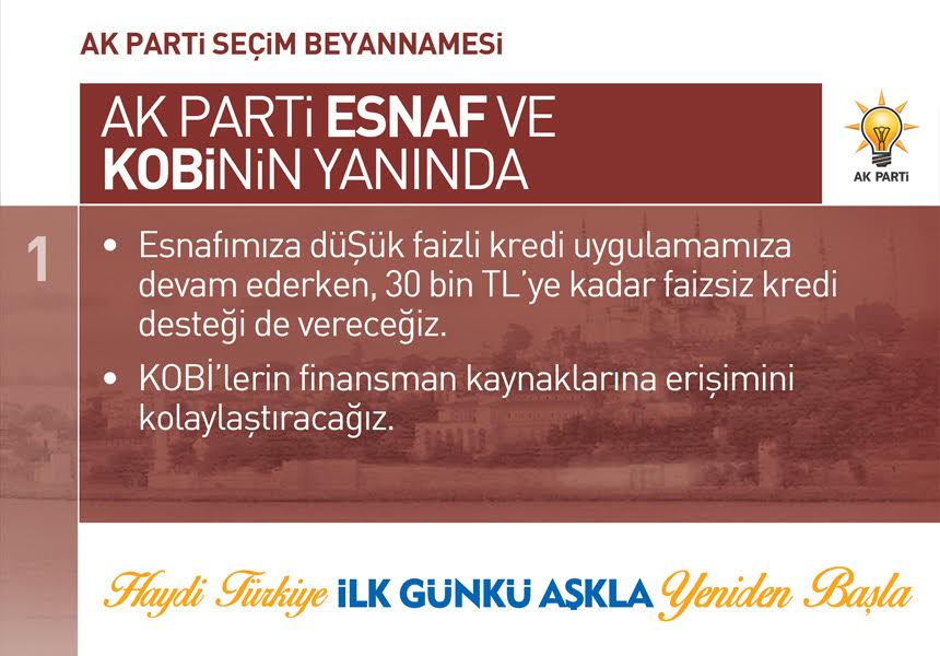 akyol2023's tweet photo. Esnafımıza 30 bin liraya kadar faizsiz kredi desteği sağlanacak.

#AKBeyanname http://t.co/4qm2Pl9nDI