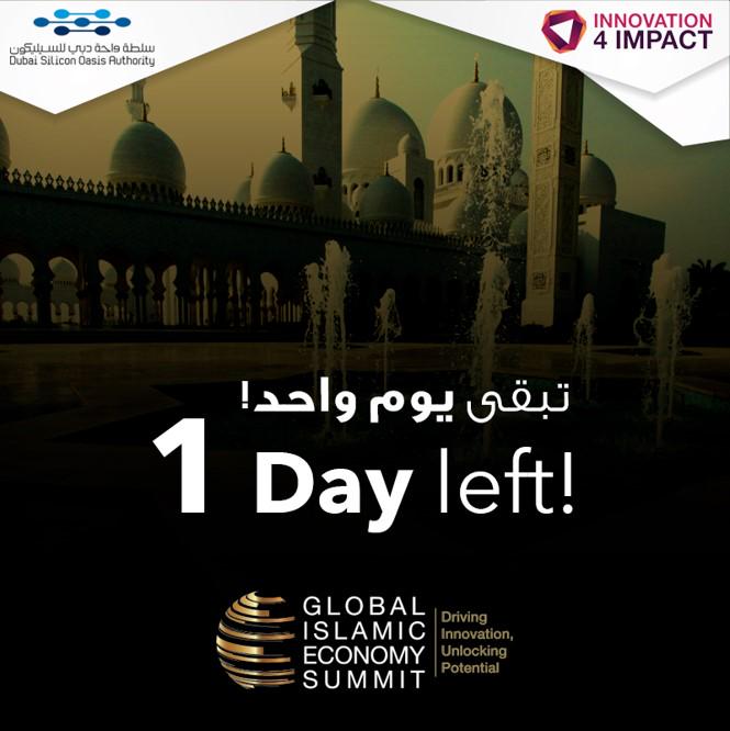 Stay tuned tomorrow for the first day of #2015GIES featuring the #Innovation4Impact Competition! <a href="/GIESummit/">Global Islamic Economy Summit</a> #Dubai
