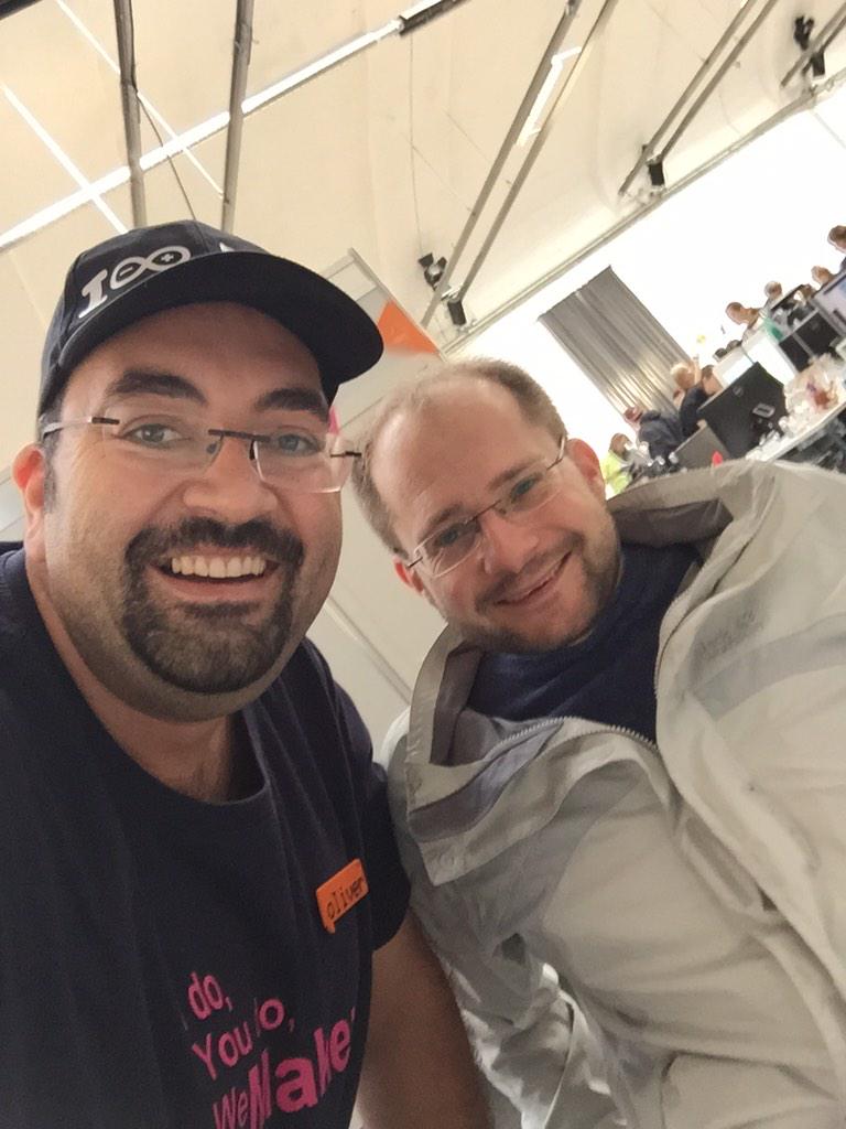 PlotaboX's tweet photo. Another good friend @MakerFaireBER http://t.co/yN5AlcwkjY