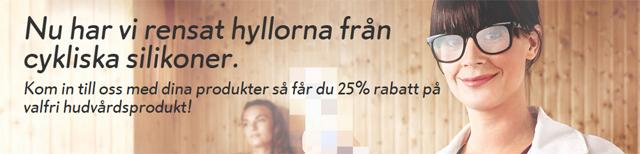 cykliska silikoner lista cykliska silikoner lista