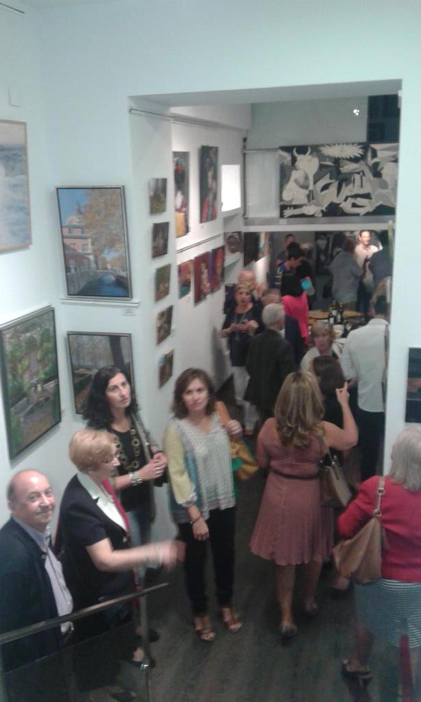 msgarte's tweet photo. Maravillosa #expo #pinturarealista, #arte, #pintores, c/José Abascal26, hasta 30 de Octubre
No os lo perdáis!! http://t.co/g1P5jpx6hy