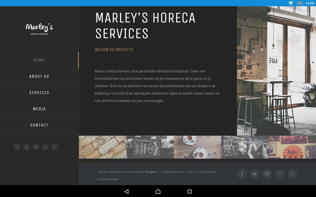 Opstartproblemen of 'n heldere horecavisie nodig? Kijk op marleyshoreca.nl #leeuwarden #horeca #interim