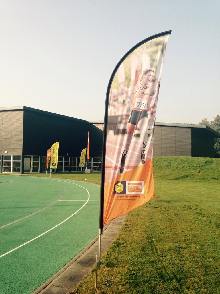 JCFoundation's tweet photo. Succesvolle Paralympische Talentdag in Doorn! In samenwerking met @nocnsf scouten bondscoaches diverse sporttalenten http://t.co/yOJeu4SOXq