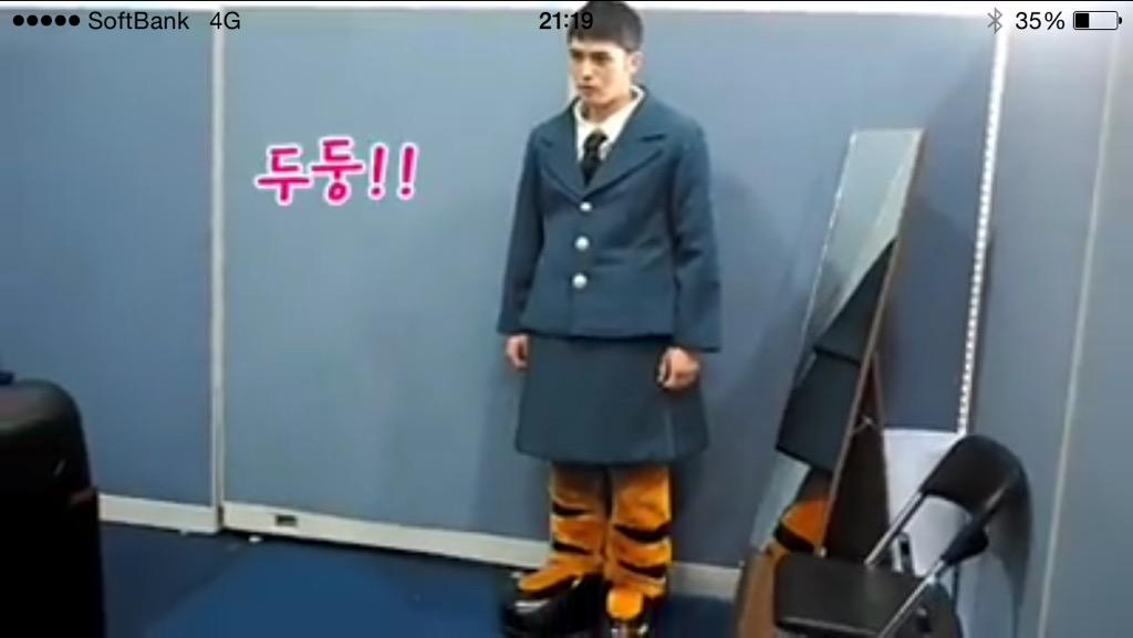mypreciousYU's tweet photo. ジェジュン\( ˆoˆ )/
着ぐるみ🐯 (｡ >艸<) http://t.co/LCWcsbEHct