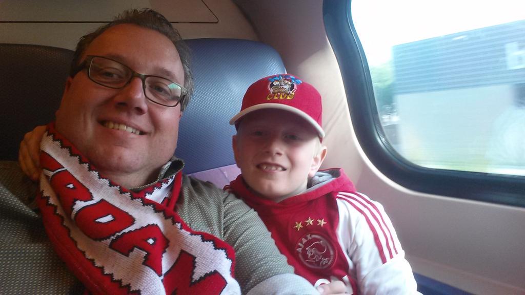 Heeeelemaaal uit Limburg.....
#wijzijnajax