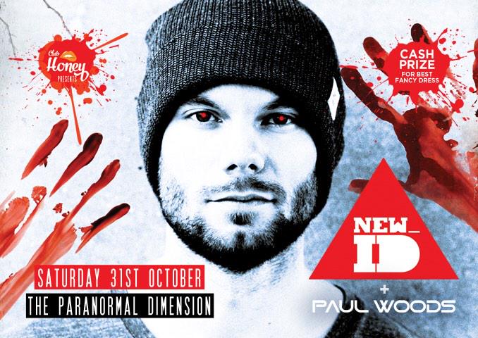 HALLOWEEN AT CLUB HONEY @weareNEW_ID is set to rock Belfast!!!