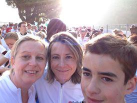 Clairevanhoo's tweet photo. Live the experience (even with injury). ❤️ #belfiusbrusselsmarathon http://t.co/PxcmeO34SE