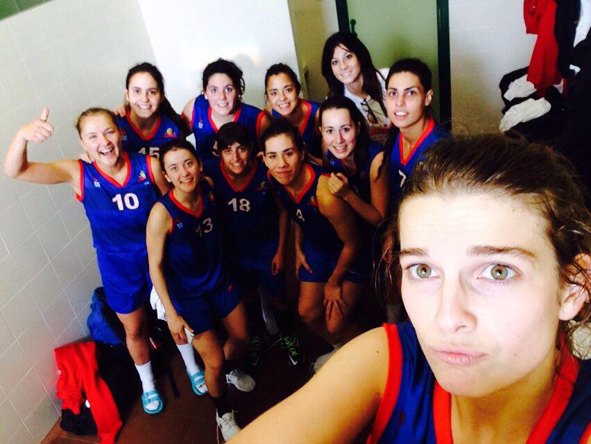 JCERDAROMERO's tweet photo. Primer partido de liga del nacional de @Castilla_Sport y victoria en Lugo 54-60.Gran trabajo de las jugadoras. http://t.co/IO0ZP5DByb
