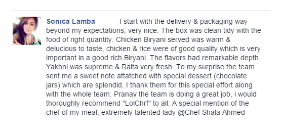 mylolchef's tweet photo. #HappyCustomer #HappyUS #HappyDance #LolChef
#100ReasonstobeHappy #1 http://t.co/ub9SOEUDVy