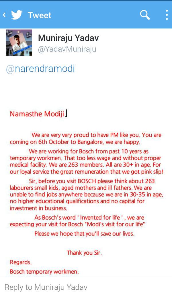 YadavMuniraju's tweet photo. #ModiAtSAPCenter http://t.co/1AzOqkNff1
