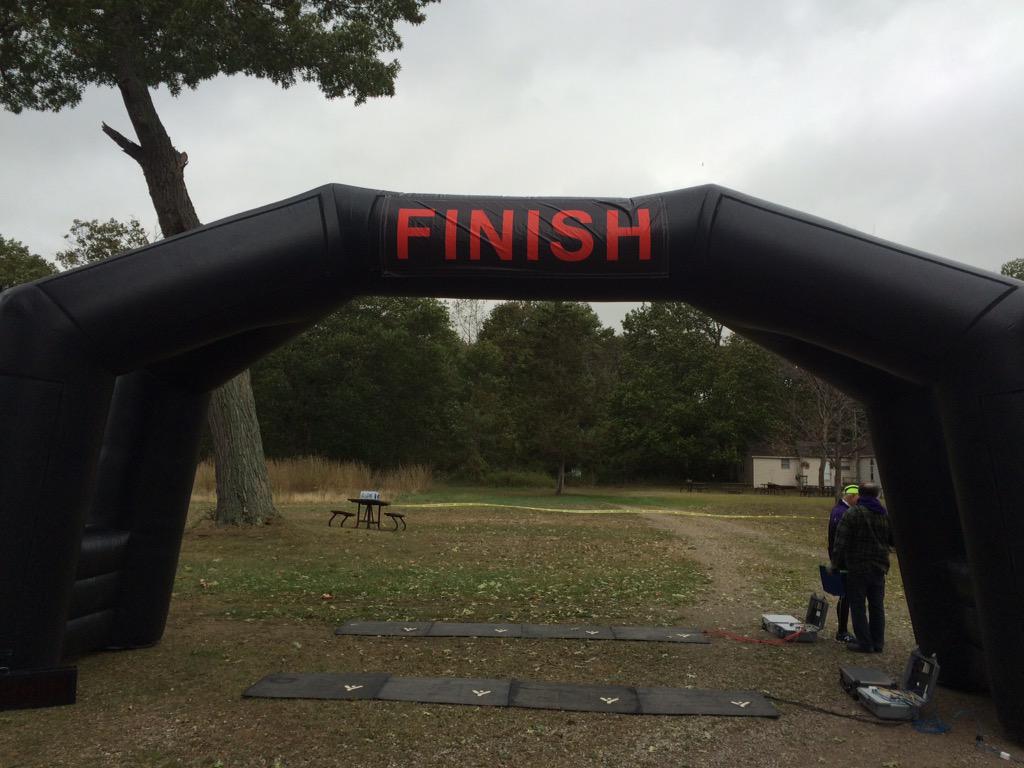 Run_CK's tweet photo. At @Rondeau_PP this morning for the @FoundationCKHA Pumpkin Run! http://t.co/XfvjbydKCS