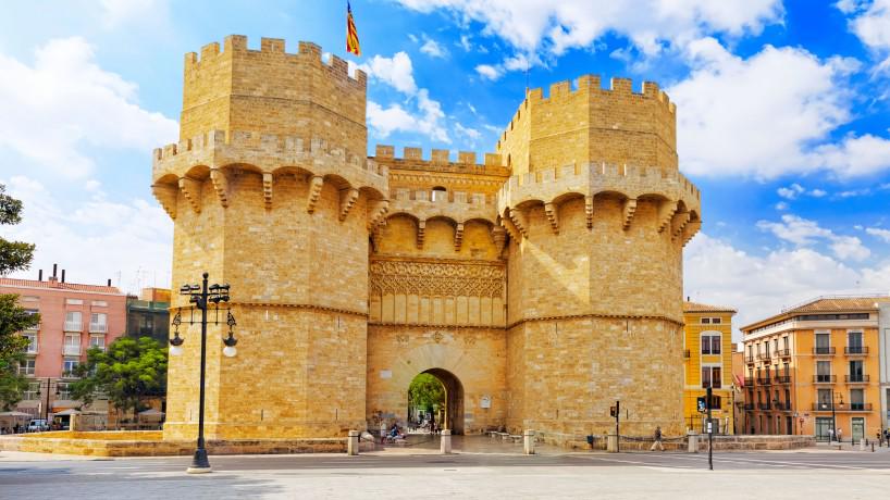 Torres de Serranos #Valencia