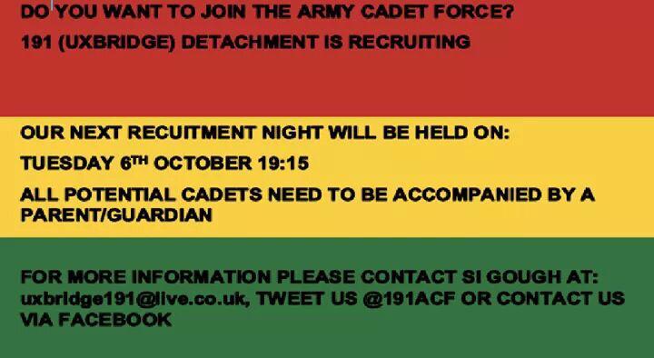 191 Uxbridge Det ACF tweet media