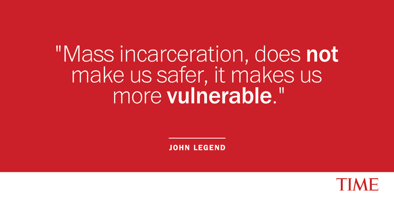 .<a href="/johnlegend/">John Legend</a>: "Mass incarceration is destroying America" ti.me/1CNEJjU