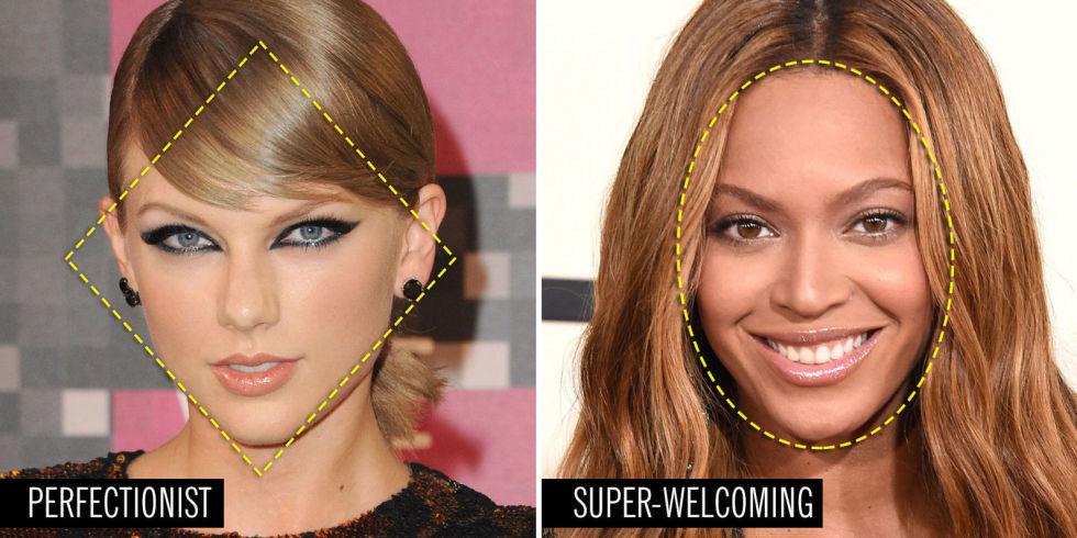 ELLEmagazine's tweet photo. What your face shape says about you: http://t.co/qpHebKgXZL http://t.co/exhVz5dt6s
