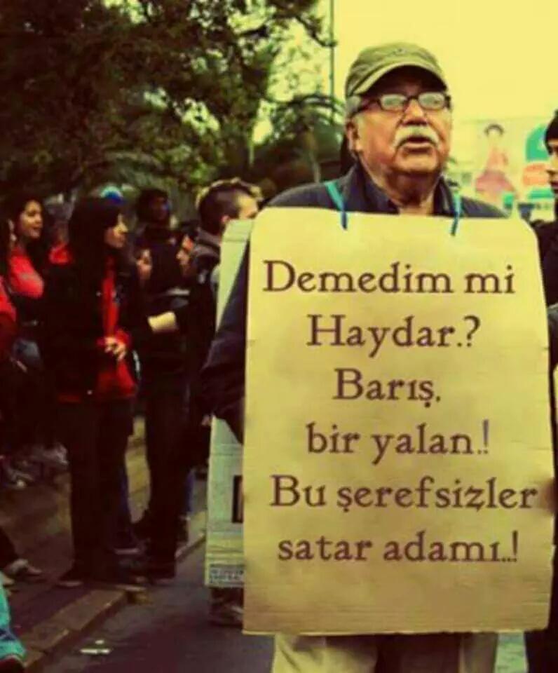 demedim mi haydar