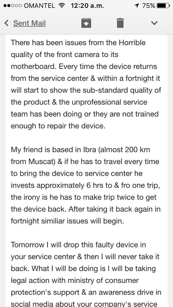 KayBlal's tweet photo. @lenovo #badproduct #BadCustomerService #zeroreaction #distastefulservice http://t.co/zQ0km4KeLn