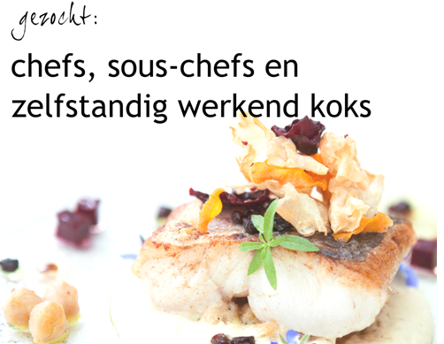 Voor een uitdagend project ben ik op zoek naar chefs. Goede voorwaarden! Interesse? Mail: info@culivivre.nl of dm.