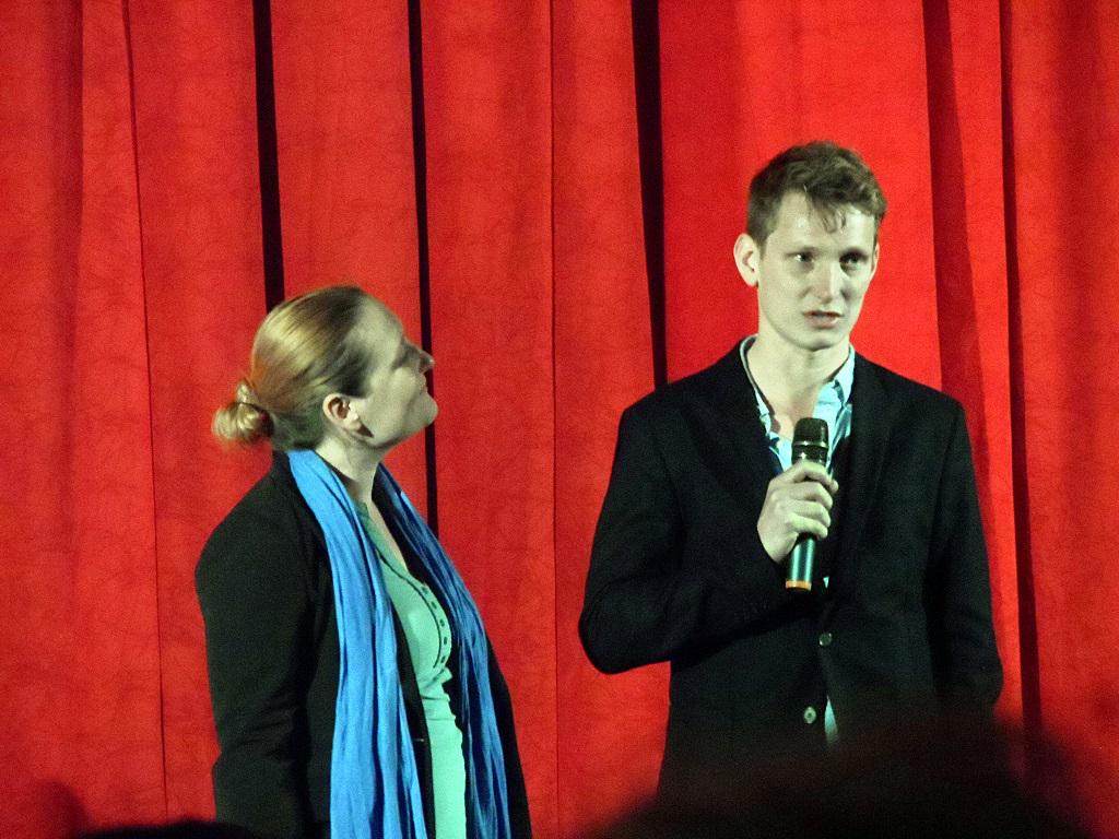 Ein toller Film und ein interessantes Q&amp;A: <a href="/Warbookfilm/">War Book Film</a> am 3.10. beim @FilmfestHamburg im #Abaton gesehen. #FFHH15