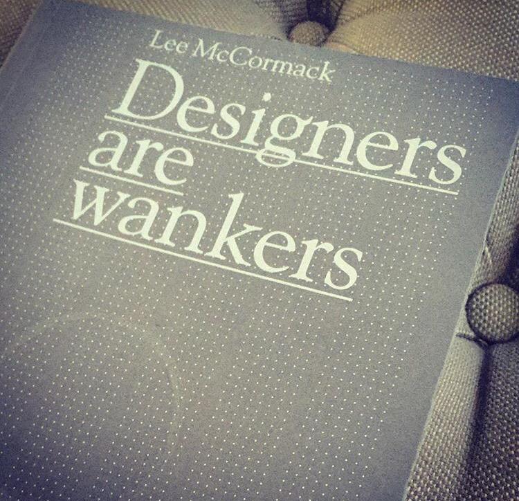 Still relevant 10 years.Informative &amp; inspiring 4 aspiring designers &amp; established 1s #designersarewankers #design