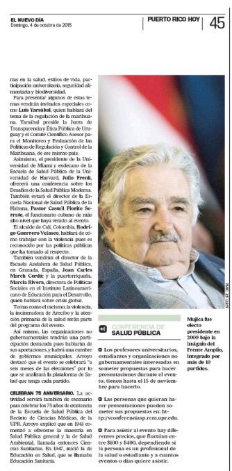 UPR_Oficial's tweet photo. Mujica vendrá a Puerto Rico invitado por #UPRViva http://t.co/3jxgEGIFOX