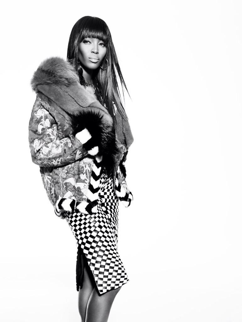 ayoi77's tweet photo. @NaomiCampbell ❤️ #elleukraine http://t.co/lrw4OGPCHZ