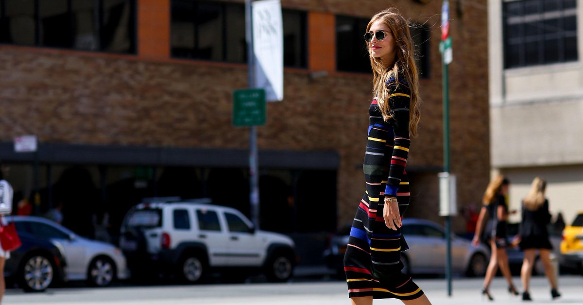 POPSUGARFashion's tweet photo. The best #streetstyle at #NYFW? That's up to you — swipe right to decide! http://t.co/YuZ02gWDXp http://t.co/toW0Vv977K