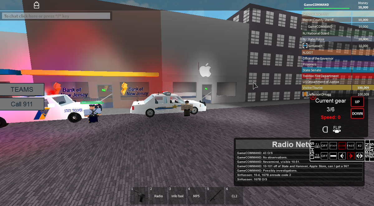 NjReport's tweet image. New Jersey Report's first article is out! roblox.com/Forum/ShowPost…
Also, MCSO and NJSP work together here: