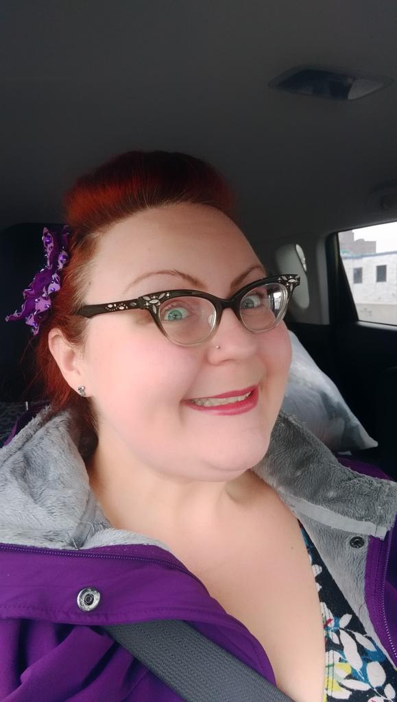 LillianBustle's tweet photo. Hey @bigFATflea on my way with two bags full of new Eshakti, Tatyana, bustiers, and gently used favorites! http://t.co/CCmcIX6BtQ