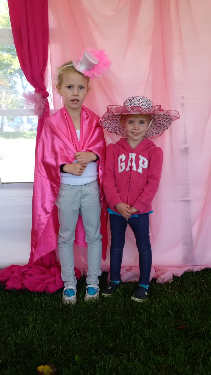 Youngest #PEI #CIBCRunfortheCure supporters!