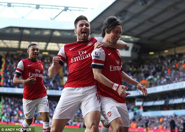 Happy birthday to Little Mozart - Tomas Rosicky ((((  Wenger    Rosicky            Poldi       (´  *) 