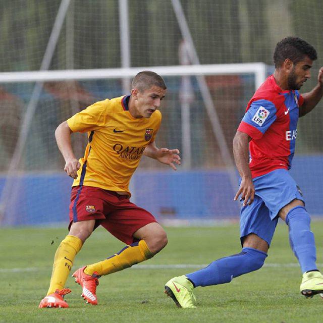 Barca B - @AtleticoLUD (0-0)