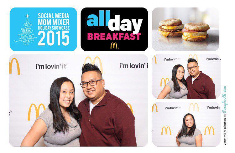 vi_win_win's tweet photo. Fun times at the #mommixer with the hubs. ❤️ Thanks @mcdphilly &amp; @poseybooth for the photos! #alldaybreakfast http://t.co/WvGaZ4VxBy