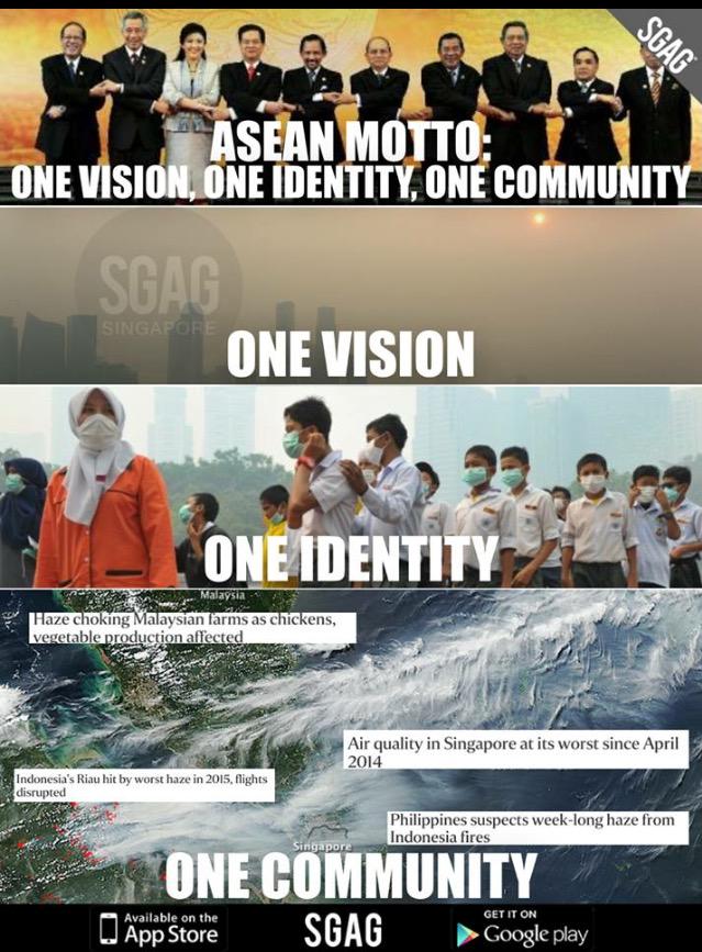 Gotta thank Indonesia for helping us get closer to our ASEAN goals! #sghaze