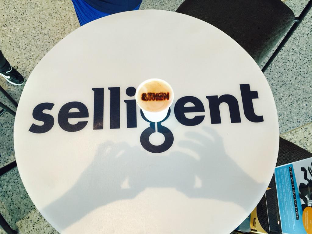 Strongview's tweet photo. Hey #AndThen15 visitors! Don't forget to stop by booth 937 for a coffee &amp; a chat about marketing automation! http://t.co/ve1aVDMLQb