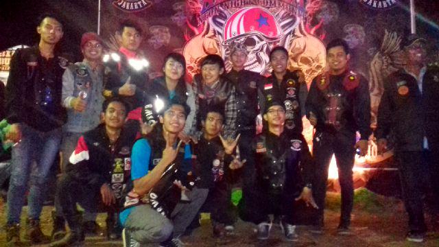 Kemarin malem jadi team support 2nd anniversary N2C. Keep solid bro😊😊