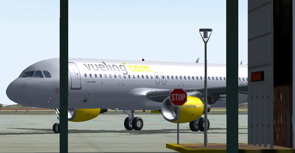 Valentincr's tweet photo. ¿Hacer #vueling cuenta como deporte extremo? RFO #BASM15 #IVAOESEventos http://t.co/LJFqPOLtce