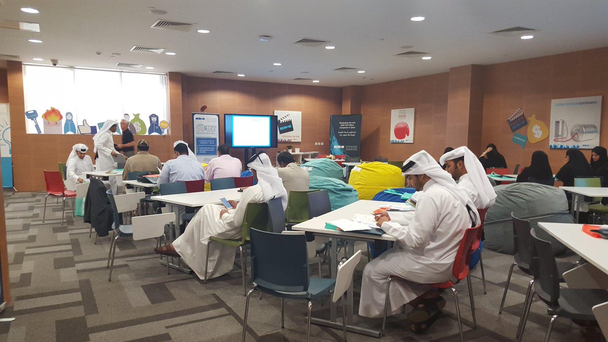 QBICqa's tweet photo. The kickoff of #LSPWave4 today at #QBICcampus. Stay tuned for the live feed of #wave4 on all our platforms http://t.co/tpqiyR8PGe