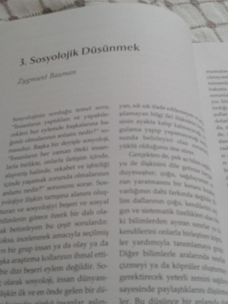 EnisFerhat's tweet photo. #Sosyology #Zymuntbauman http://t.co/EyiksQQmOu