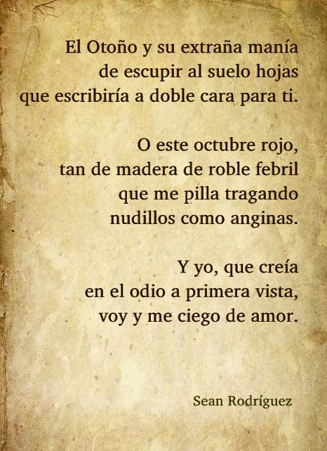 SeanRV's tweet photo. Bienvenidos al Otoño. http://t.co/VOq46G5lY0