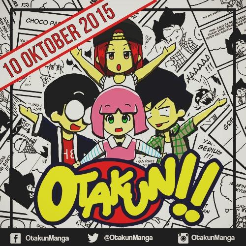 rifdhanj's tweet photo. Sakura si jepang yang suka indonesia, Dhanta si komikus wannabe, Asep si wota jkt48, dan Sarah si cosplayer jenius http://t.co/7718DzxZCN