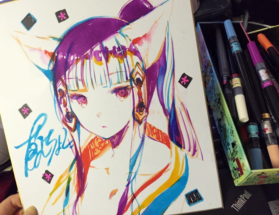 藤ちょこ@画集発売中 on X: 
