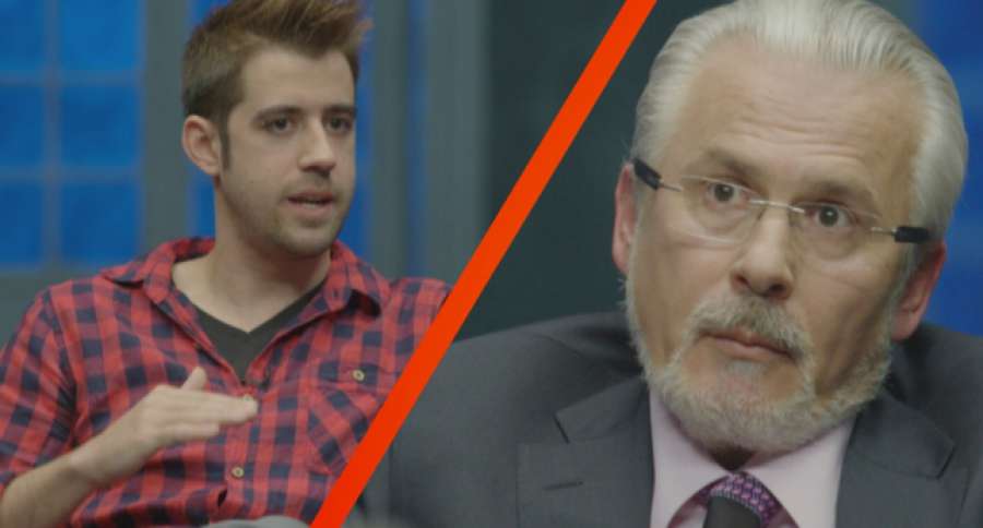 antena3com's tweet photo. Este martes, @ristomejide recibe a Baltasar Garzón y @auronplay en @AlRinconA3 ► http://t.co/sPWjgmXkzs http://t.co/gJCuu9hhOT