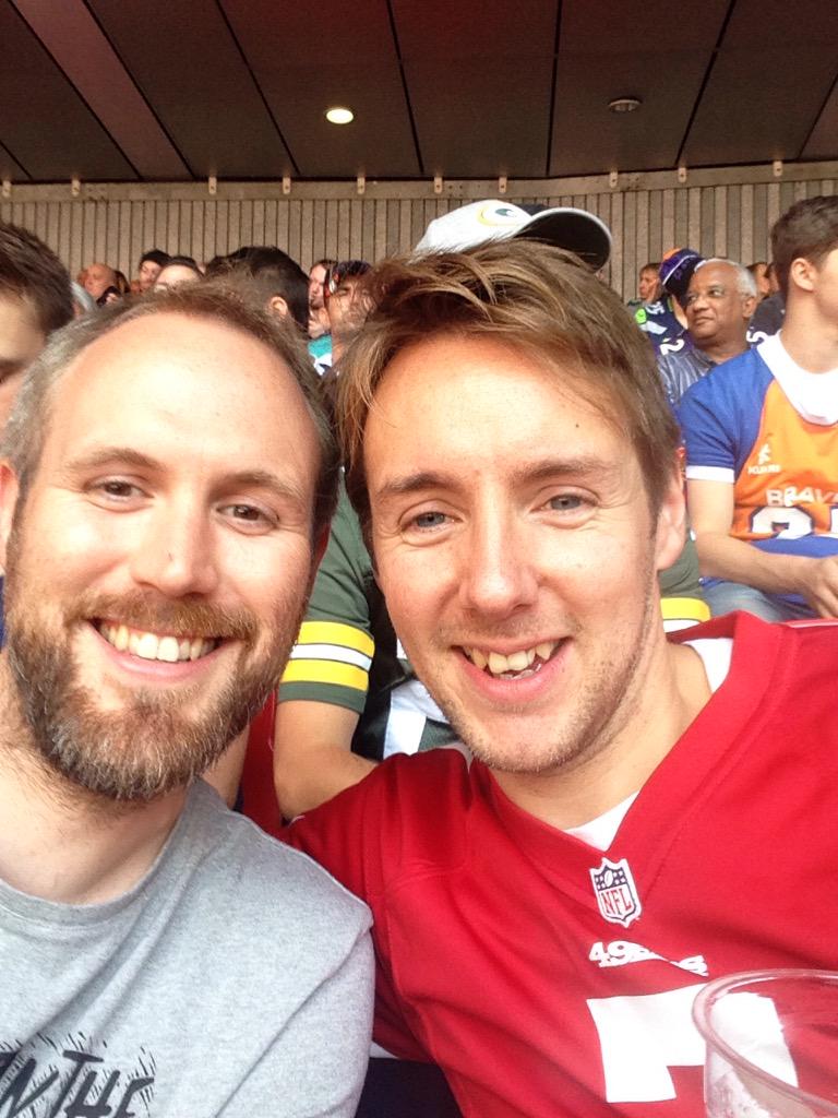 #nfluk beers and donuts and NFL, go Dolphins!!