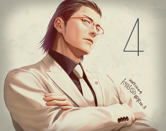 K96 בטוויטר 龍が如く 錦山彰 カウント4 眼鏡の日に描けば良かった 再投稿だよ 画像付け忘れたのん 錦山彰聖誕祭カウントダウン Http T Co Cjddm8okr3