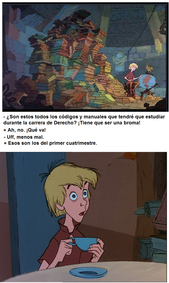 Juristanloqcido's tweet photo. Derecho es algo así. http://t.co/DjkCOCL08x