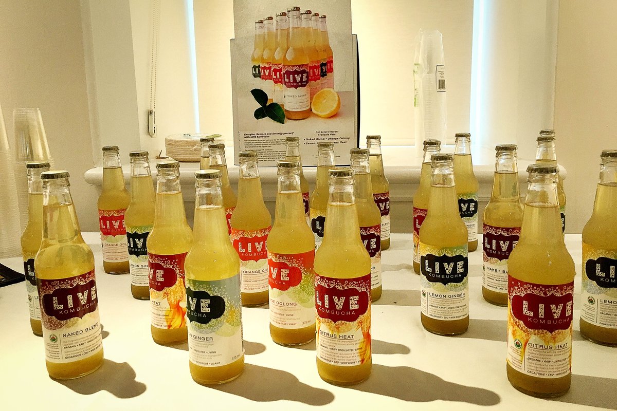 Seeing all this <a href="/LiveKombucha/">Live Kombucha</a> at the <a href="/guelphonography/">Guelphonography</a> exhbit Friday night was kinda like being in kombucha heaven.